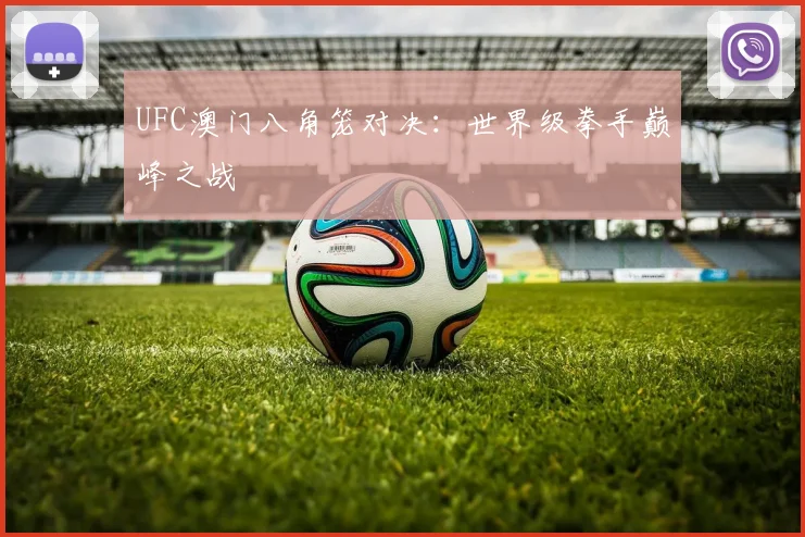 UFC澳门八角笼对决：世界级拳手巅峰之战
