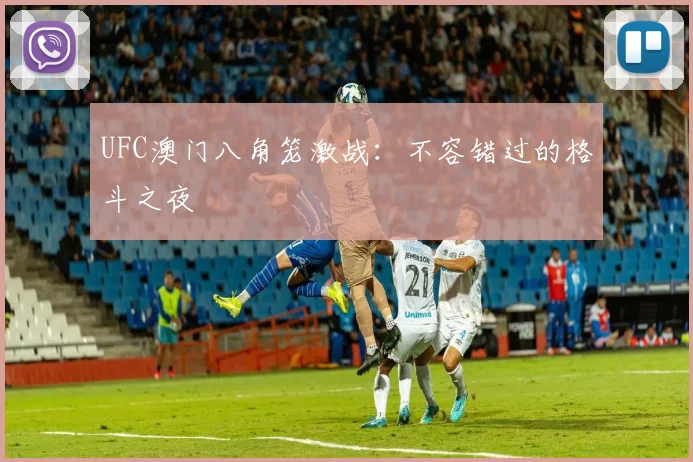 UFC澳门八角笼激战：不容错过的格斗之夜