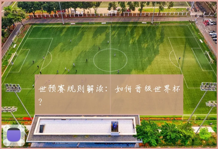 世预赛规则解读：如何晋级世界杯？