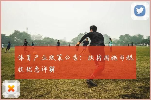 体育产业政策公告:扶持措施与税收优惠详解