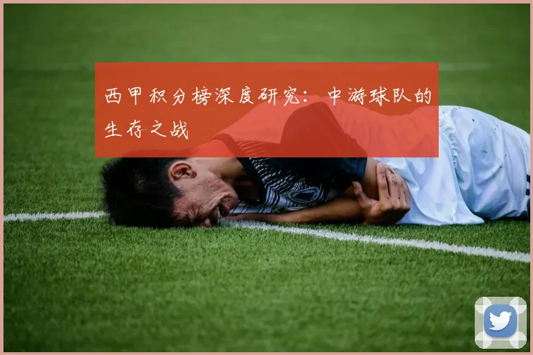 西甲积分榜深度研究:中游球队的生存之战