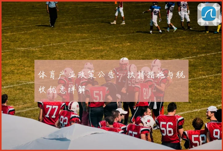 体育产业政策公告:扶持措施与税收优惠详解