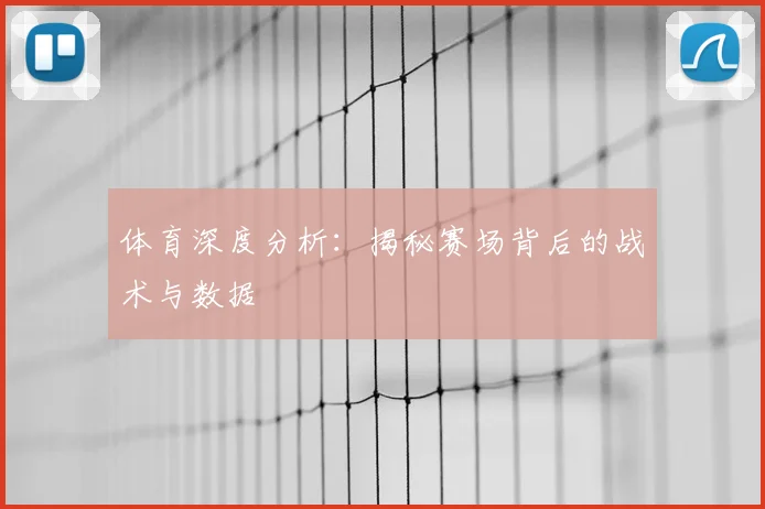 体育深度分析：揭秘赛场背后的战术与数据