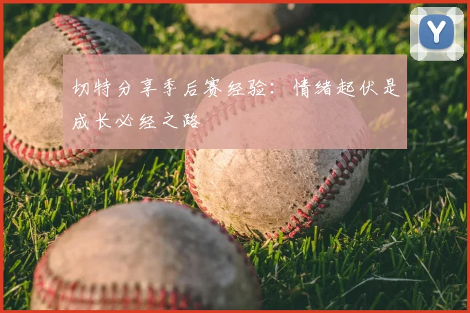 切特分享季后赛经验：情绪起伏是成长必经之路